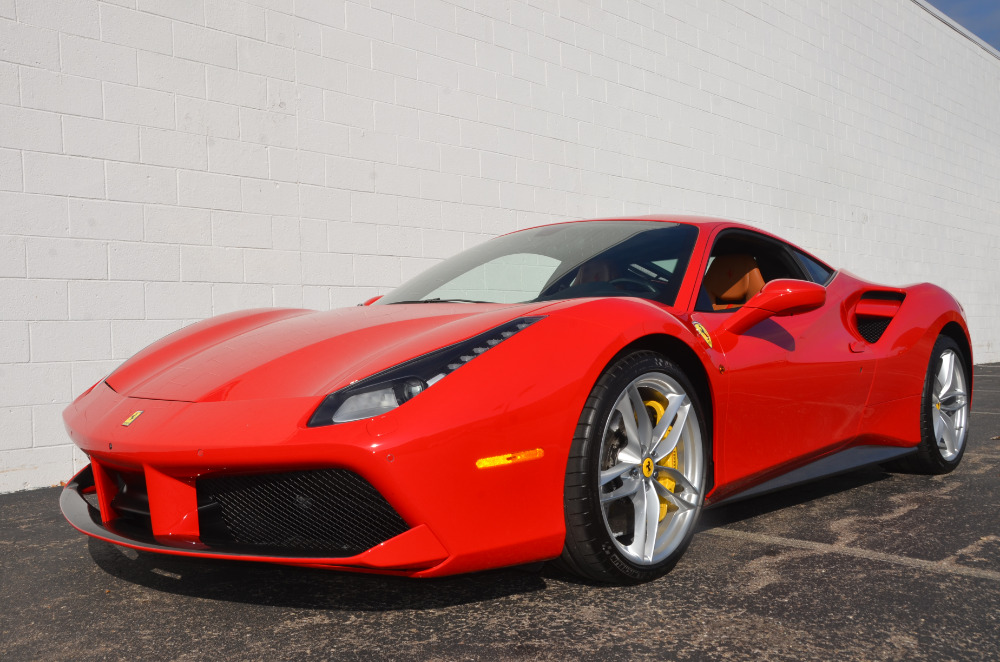 Used 2017 Ferrari 488 GTB Used 2017 Ferrari 488 GTB for sale Sold at Cauley Ferrari in West Bloomfield MI 78
