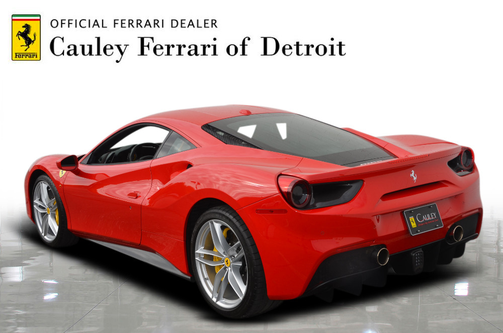 Used 2017 Ferrari 488 GTB Used 2017 Ferrari 488 GTB for sale Sold at Cauley Ferrari in West Bloomfield MI 8