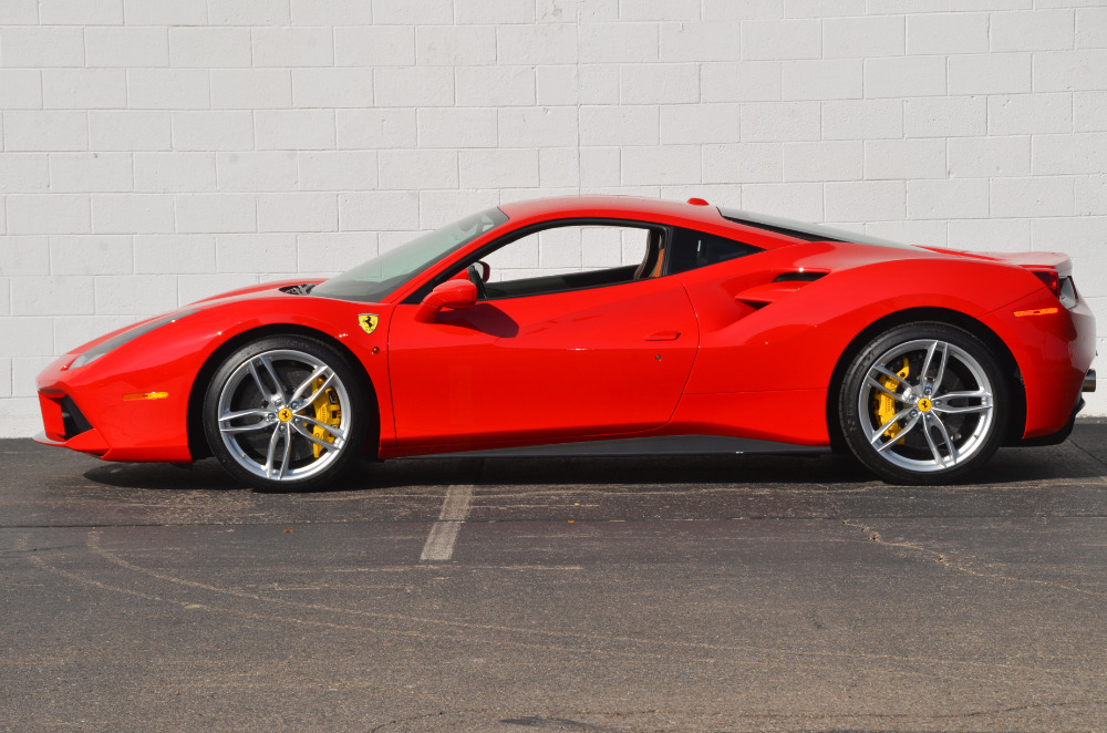 Used 2017 Ferrari 488 GTB Used 2017 Ferrari 488 GTB for sale Sold at Cauley Ferrari in West Bloomfield MI 80