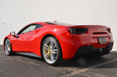 Used 2017 Ferrari 488 GTB Used 2017 Ferrari 488 GTB for sale Sold at Cauley Ferrari in West Bloomfield MI 81