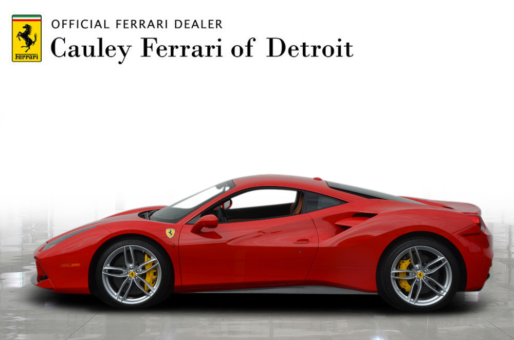 Used 2017 Ferrari 488 GTB Used 2017 Ferrari 488 GTB for sale Sold at Cauley Ferrari in West Bloomfield MI 9