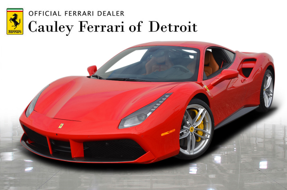 Used 2017 Ferrari 488 GTB
