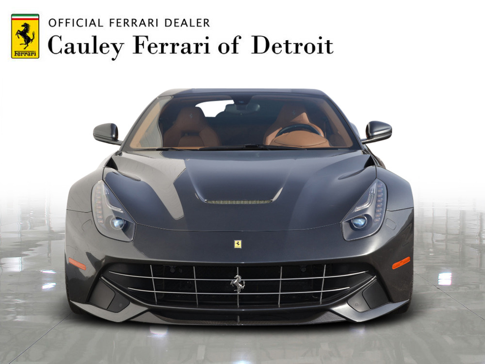 Used 2015 Ferrari F12berlinetta Used 2015 Ferrari F12berlinetta for sale Sold at Cauley Ferrari in West Bloomfield MI 3