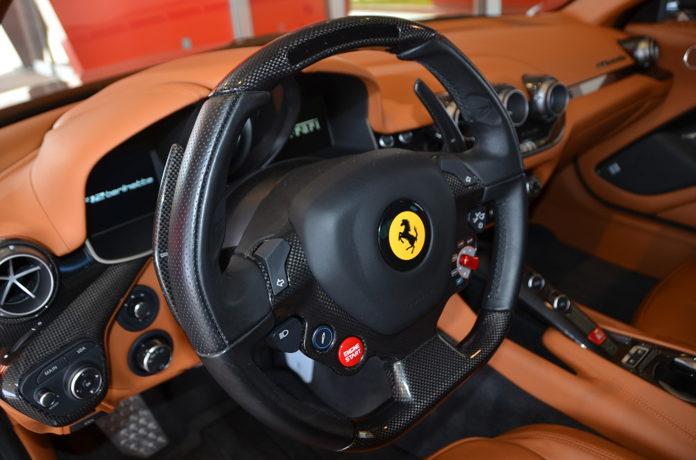 Used 2015 Ferrari F12berlinetta Used 2015 Ferrari F12berlinetta for sale Sold at Cauley Ferrari in West Bloomfield MI 31