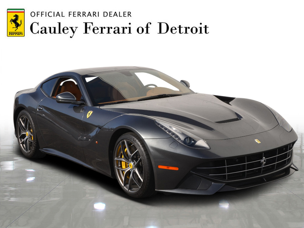 Used 2015 Ferrari F12berlinetta Used 2015 Ferrari F12berlinetta for sale Sold at Cauley Ferrari in West Bloomfield MI 4