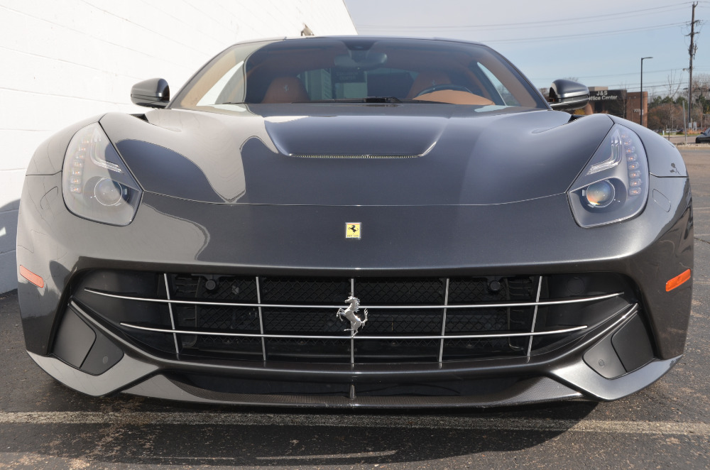 Used 2015 Ferrari F12berlinetta Used 2015 Ferrari F12berlinetta for sale Sold at Cauley Ferrari in West Bloomfield MI 58