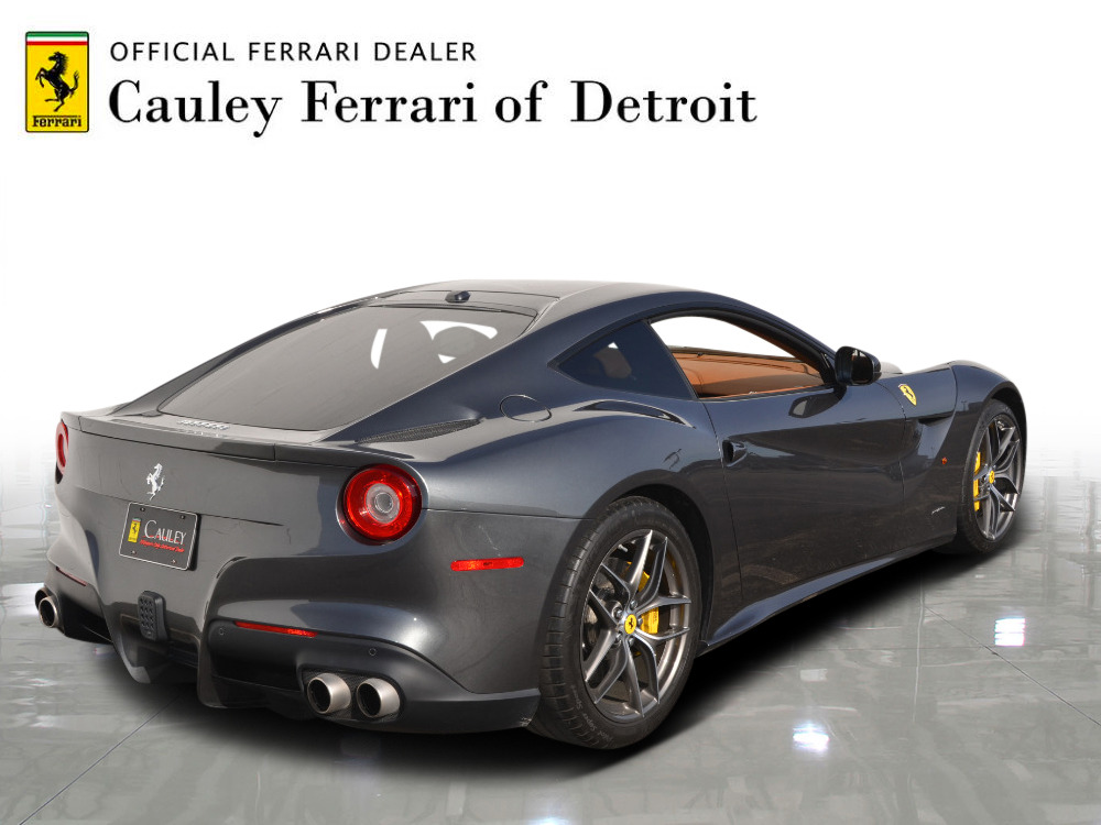Used 2015 Ferrari F12berlinetta Used 2015 Ferrari F12berlinetta for sale Sold at Cauley Ferrari in West Bloomfield MI 6