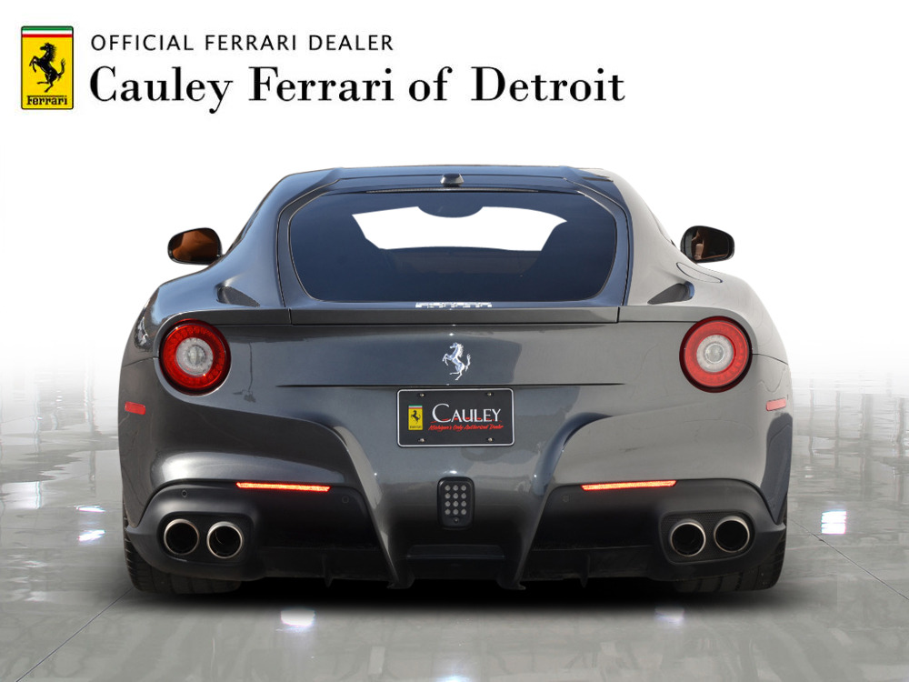 Used 2015 Ferrari F12berlinetta Used 2015 Ferrari F12berlinetta for sale Sold at Cauley Ferrari in West Bloomfield MI 7