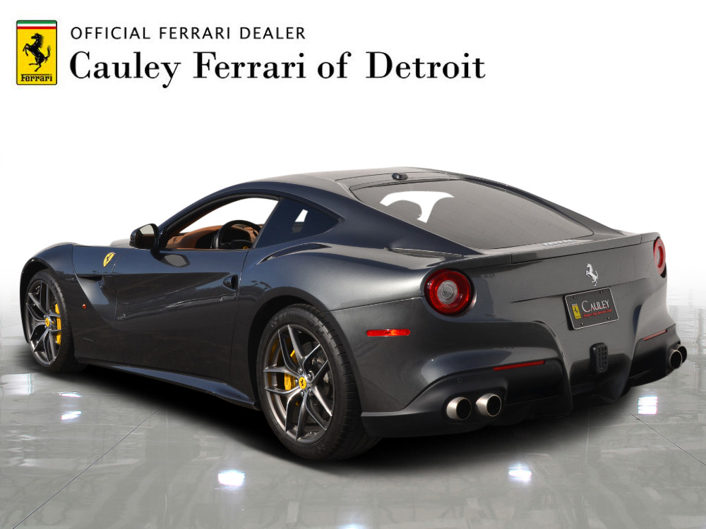 Used 2015 Ferrari F12berlinetta Used 2015 Ferrari F12berlinetta for sale Sold at Cauley Ferrari in West Bloomfield MI 8