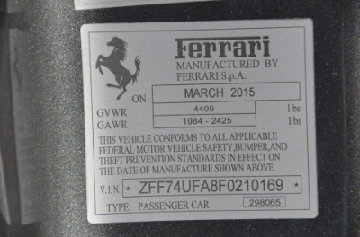 Used 2015 Ferrari F12berlinetta Used 2015 Ferrari F12berlinetta for sale $249,900 at Cauley Ferrari in West Bloomfield MI 80