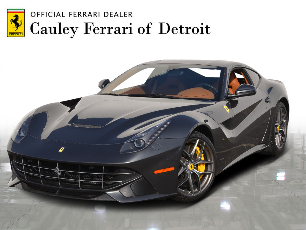 Used 2015 Ferrari F12berlinetta