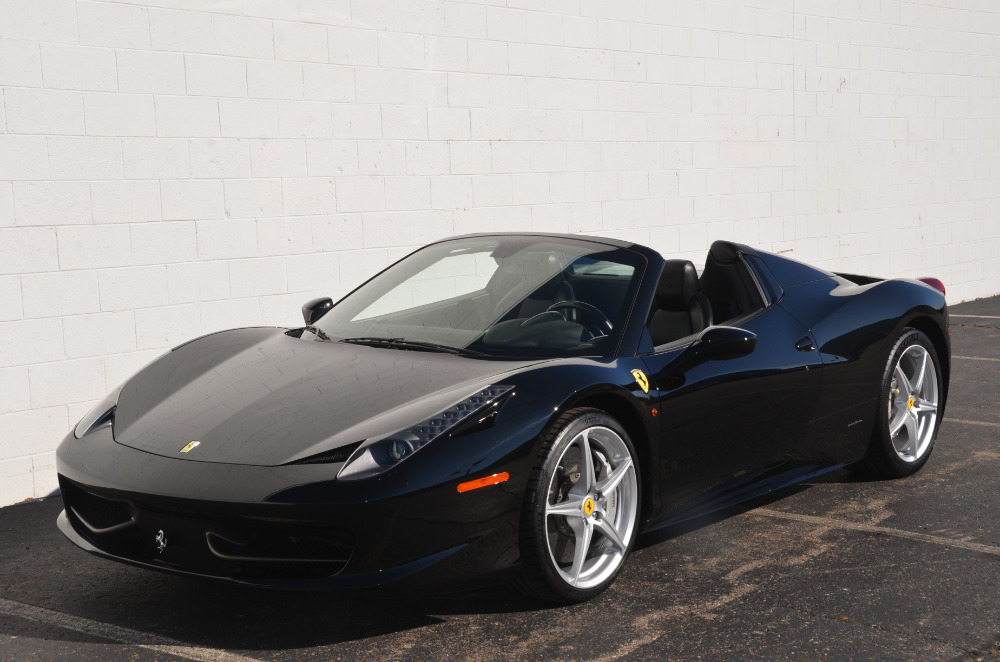 Used 2013 Ferrari 458 Spider Used 2013 Ferrari 458 Spider for sale Sold at Cauley Ferrari in West Bloomfield MI 10