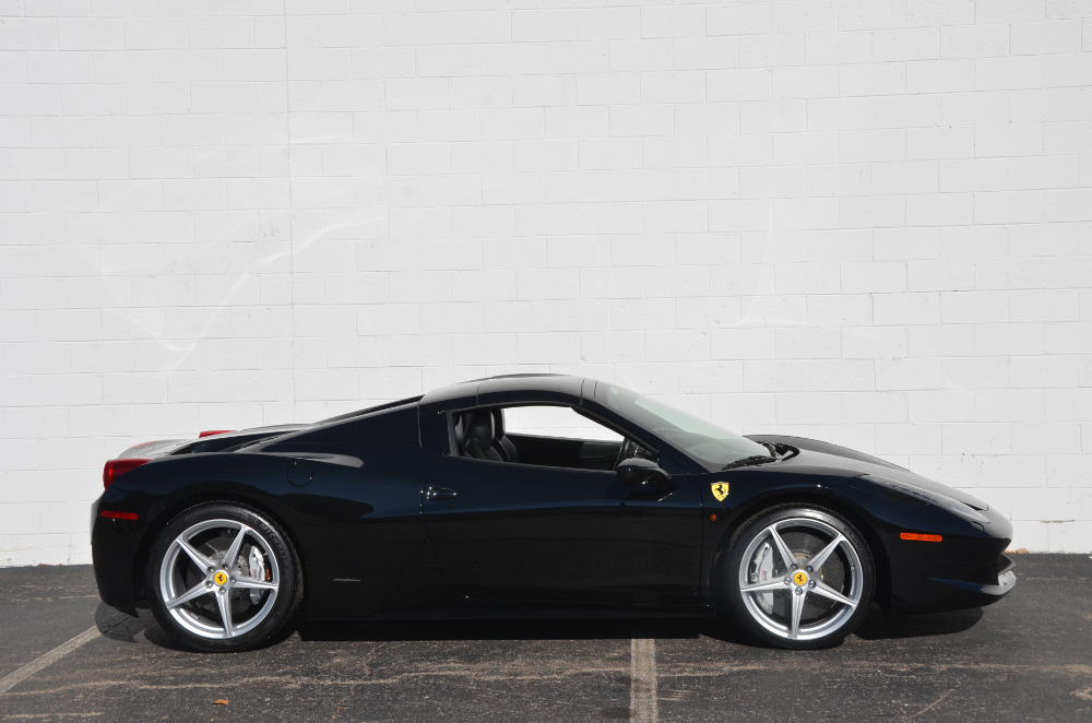 Used 2013 Ferrari 458 Spider Used 2013 Ferrari 458 Spider for sale Sold at Cauley Ferrari in West Bloomfield MI 18