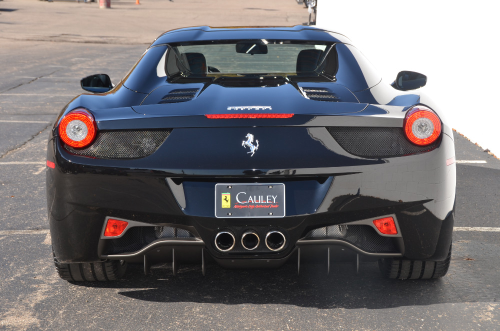 Used 2013 Ferrari 458 Spider Used 2013 Ferrari 458 Spider for sale Sold at Cauley Ferrari in West Bloomfield MI 20