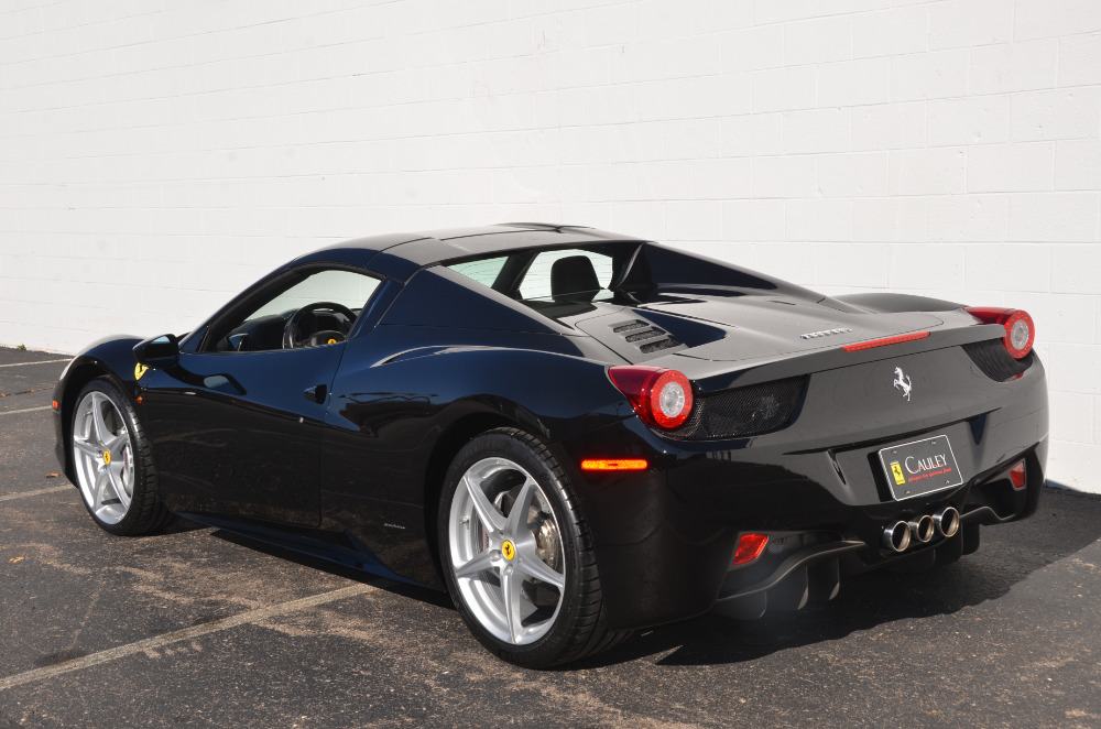Used 2013 Ferrari 458 Spider Used 2013 Ferrari 458 Spider for sale Sold at Cauley Ferrari in West Bloomfield MI 21