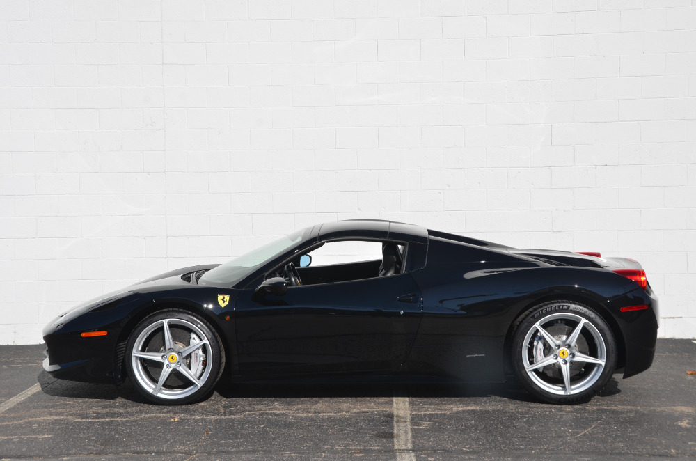 Used 2013 Ferrari 458 Spider Used 2013 Ferrari 458 Spider for sale Sold at Cauley Ferrari in West Bloomfield MI 22
