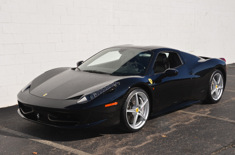 Used 2013 Ferrari 458 Spider Used 2013 Ferrari 458 Spider for sale Sold at Cauley Ferrari in West Bloomfield MI 23