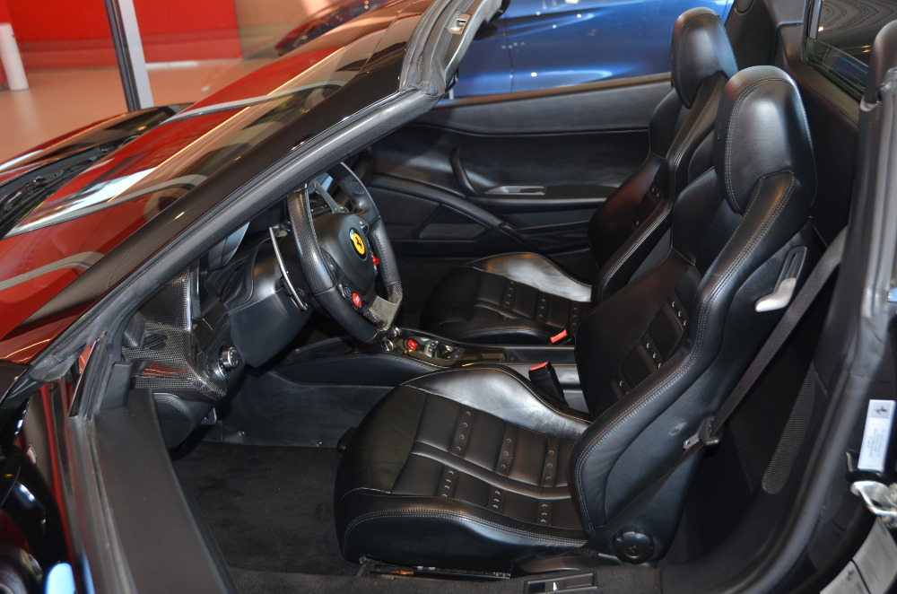 Used 2013 Ferrari 458 Spider Used 2013 Ferrari 458 Spider for sale Sold at Cauley Ferrari in West Bloomfield MI 28