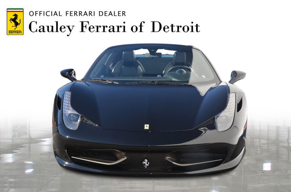 Used 2013 Ferrari 458 Spider Used 2013 Ferrari 458 Spider for sale Sold at Cauley Ferrari in West Bloomfield MI 3