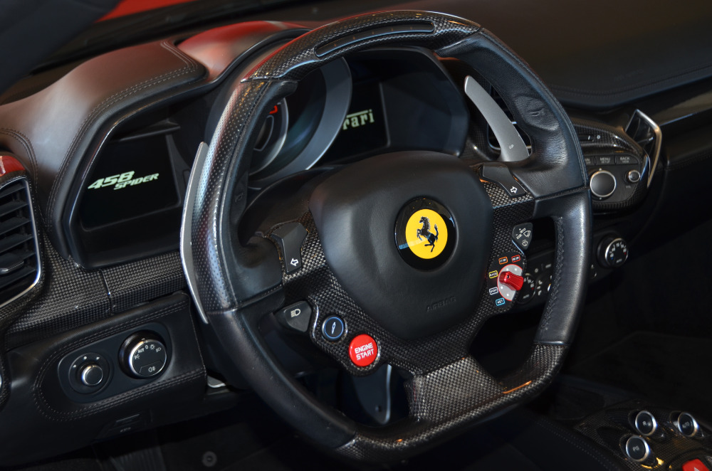 Used 2013 Ferrari 458 Spider Used 2013 Ferrari 458 Spider for sale Sold at Cauley Ferrari in West Bloomfield MI 30