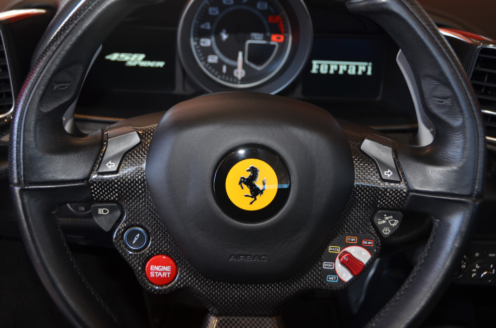 Used 2013 Ferrari 458 Spider Used 2013 Ferrari 458 Spider for sale Sold at Cauley Ferrari in West Bloomfield MI 32