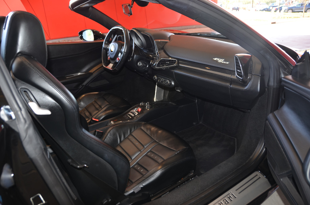 Used 2013 Ferrari 458 Spider Used 2013 Ferrari 458 Spider for sale Sold at Cauley Ferrari in West Bloomfield MI 48