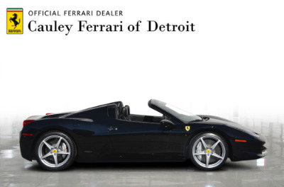 Used 2013 Ferrari 458 Spider Used 2013 Ferrari 458 Spider for sale $199,900 at Cauley Ferrari in West Bloomfield MI 5