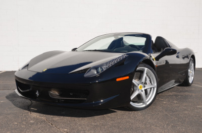 Used 2013 Ferrari 458 Spider Used 2013 Ferrari 458 Spider for sale $199,900 at Cauley Ferrari in West Bloomfield MI 55