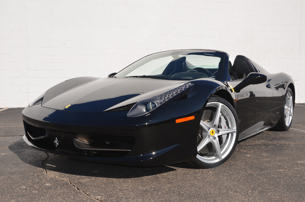 Used 2013 Ferrari 458 Spider Used 2013 Ferrari 458 Spider for sale Sold at Cauley Ferrari in West Bloomfield MI 55