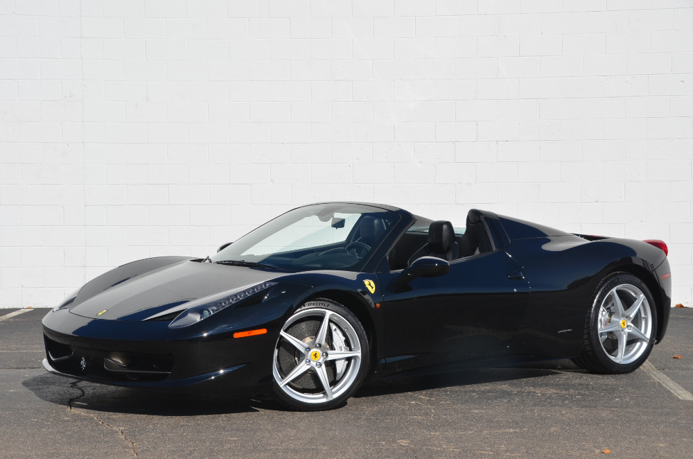 Used 2013 Ferrari 458 Spider Used 2013 Ferrari 458 Spider for sale Sold at Cauley Ferrari in West Bloomfield MI 56