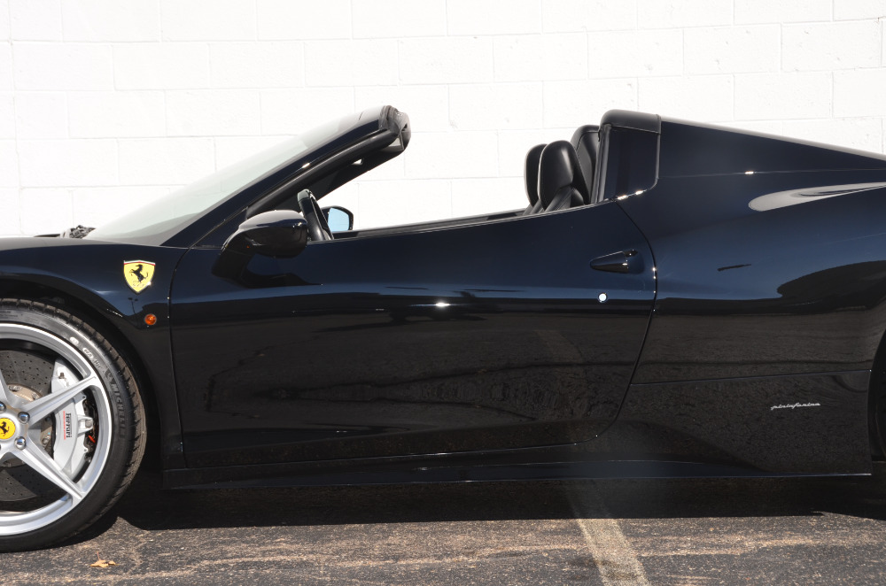 Used 2013 Ferrari 458 Spider Used 2013 Ferrari 458 Spider for sale Sold at Cauley Ferrari in West Bloomfield MI 58