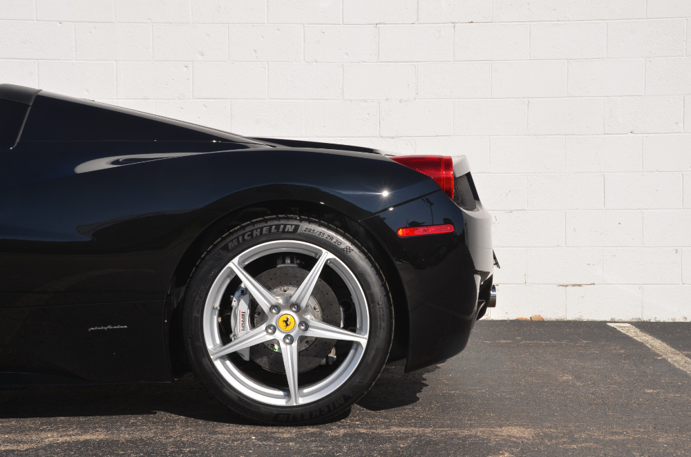 Used 2013 Ferrari 458 Spider Used 2013 Ferrari 458 Spider for sale Sold at Cauley Ferrari in West Bloomfield MI 59