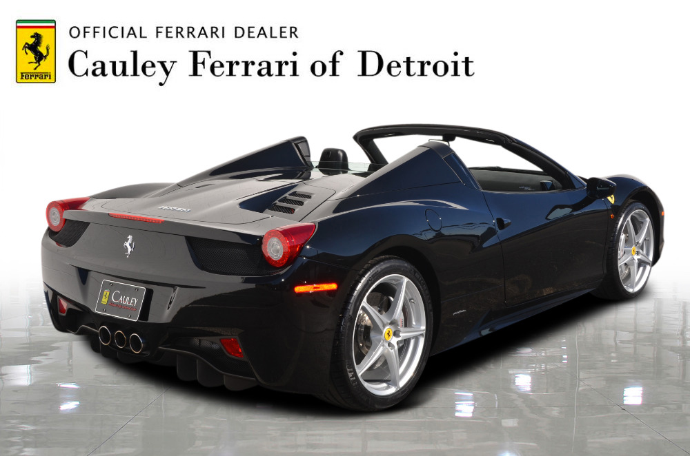 Used 2013 Ferrari 458 Spider Used 2013 Ferrari 458 Spider for sale Sold at Cauley Ferrari in West Bloomfield MI 6