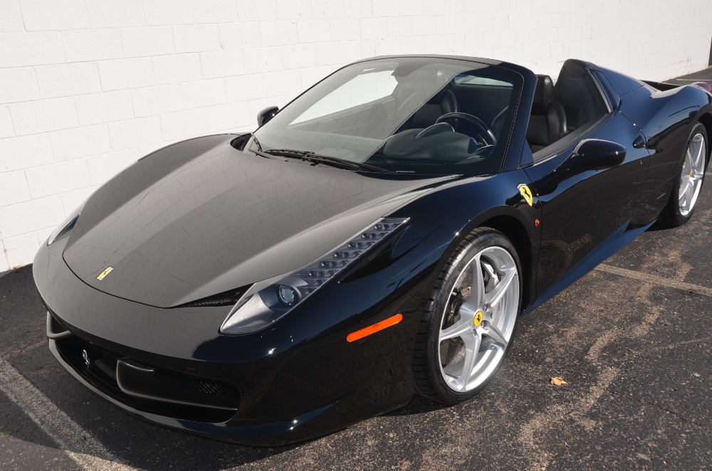 Used 2013 Ferrari 458 Spider Used 2013 Ferrari 458 Spider for sale Sold at Cauley Ferrari in West Bloomfield MI 60