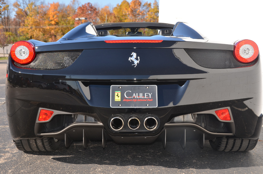 Used 2013 Ferrari 458 Spider Used 2013 Ferrari 458 Spider for sale Sold at Cauley Ferrari in West Bloomfield MI 64
