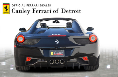 Used 2013 Ferrari 458 Spider Used 2013 Ferrari 458 Spider for sale $199,900 at Cauley Ferrari in West Bloomfield MI 7