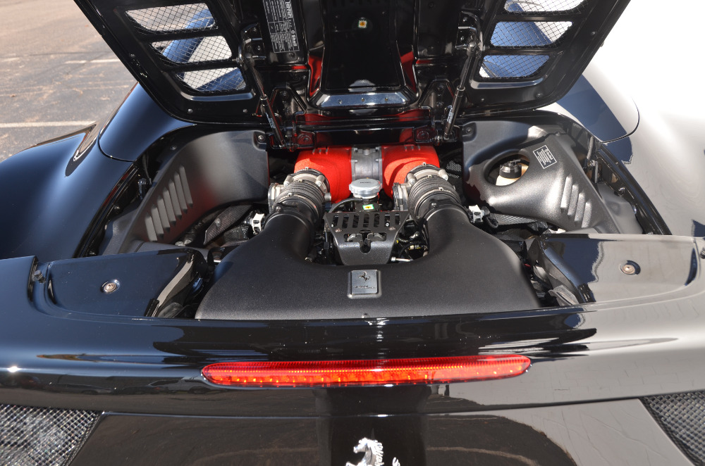 Used 2013 Ferrari 458 Spider Used 2013 Ferrari 458 Spider for sale Sold at Cauley Ferrari in West Bloomfield MI 76