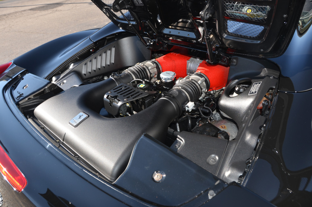 Used 2013 Ferrari 458 Spider Used 2013 Ferrari 458 Spider for sale Sold at Cauley Ferrari in West Bloomfield MI 79