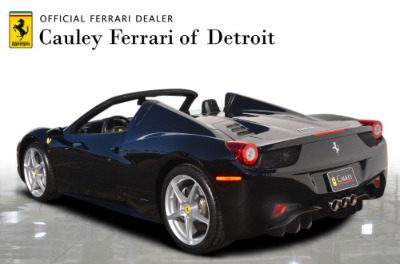 Used 2013 Ferrari 458 Spider Used 2013 Ferrari 458 Spider for sale $199,900 at Cauley Ferrari in West Bloomfield MI 8
