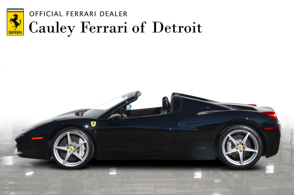 Used 2013 Ferrari 458 Spider Used 2013 Ferrari 458 Spider for sale Sold at Cauley Ferrari in West Bloomfield MI 9
