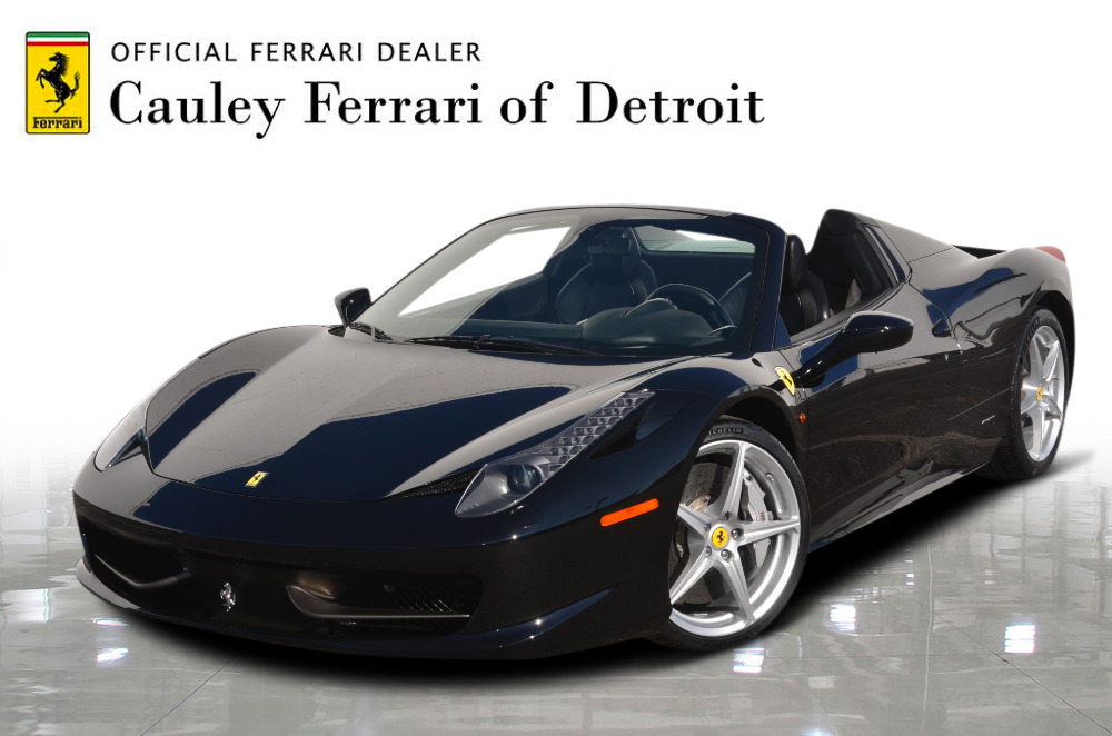 Used 2013 Ferrari 458 Spider