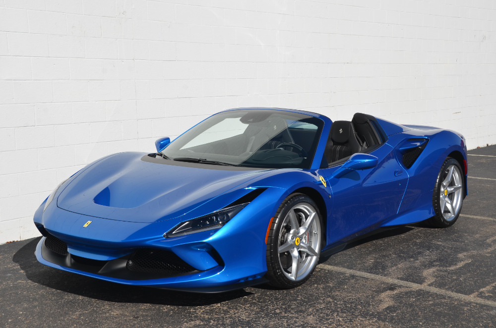 New 2021 Ferrari F8 Spider New 2021 Ferrari F8 Spider for sale Sold at Cauley Ferrari in West Bloomfield MI 10