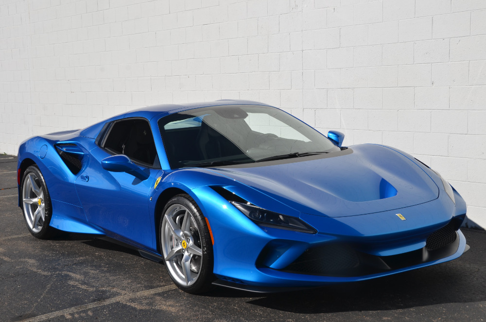 New 2021 Ferrari F8 Spider New 2021 Ferrari F8 Spider for sale Sold at Cauley Ferrari in West Bloomfield MI 17