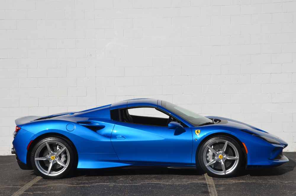 New 2021 Ferrari F8 Spider New 2021 Ferrari F8 Spider for sale Sold at Cauley Ferrari in West Bloomfield MI 18