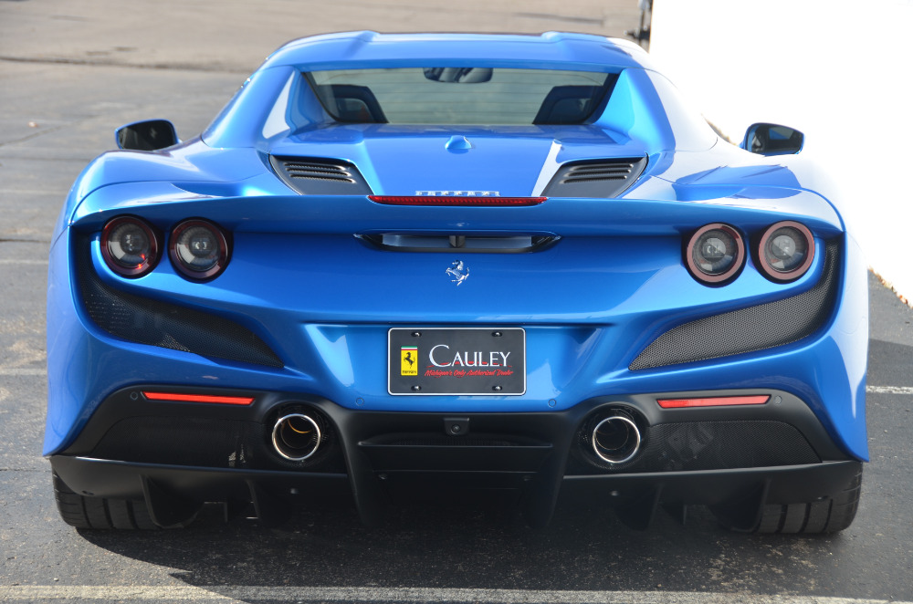 New 2021 Ferrari F8 Spider New 2021 Ferrari F8 Spider for sale Sold at Cauley Ferrari in West Bloomfield MI 20