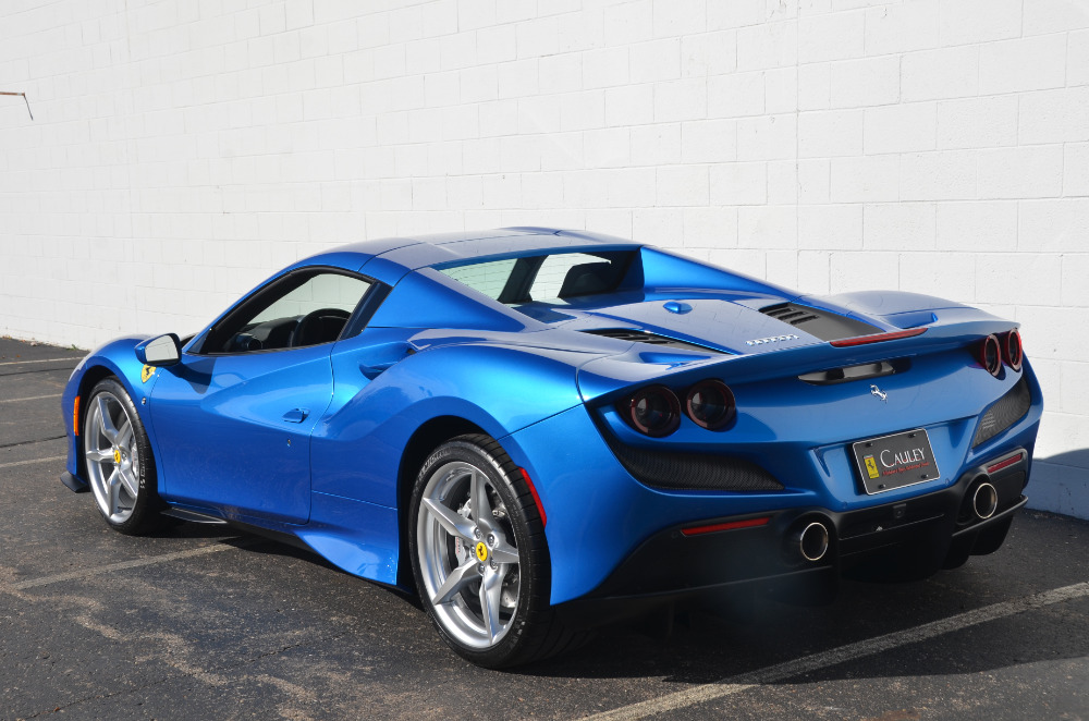 New 2021 Ferrari F8 Spider New 2021 Ferrari F8 Spider for sale Sold at Cauley Ferrari in West Bloomfield MI 21