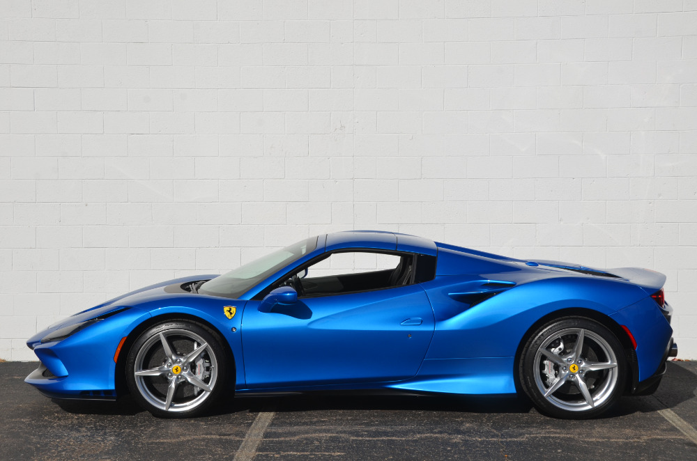 New 2021 Ferrari F8 Spider New 2021 Ferrari F8 Spider for sale Sold at Cauley Ferrari in West Bloomfield MI 22