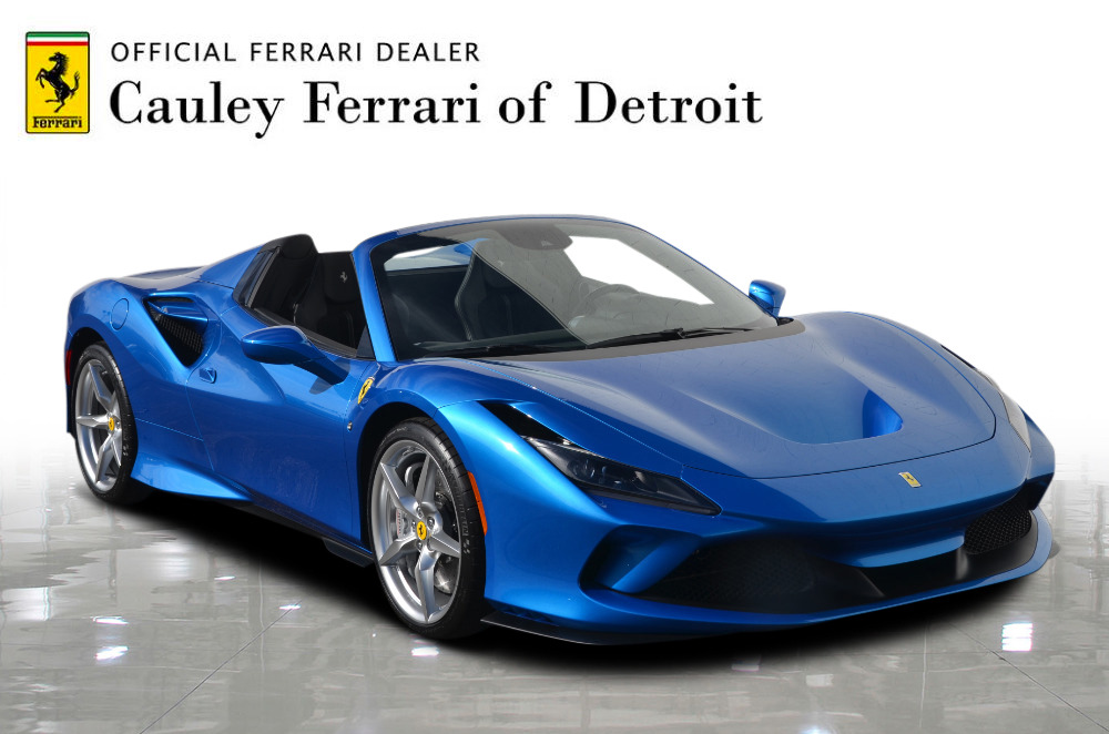 New 2021 Ferrari F8 Spider New 2021 Ferrari F8 Spider for sale Sold at Cauley Ferrari in West Bloomfield MI 4