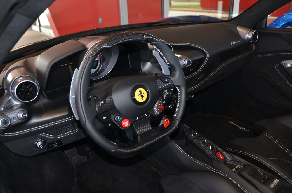 New 2021 Ferrari F8 Spider New 2021 Ferrari F8 Spider for sale Sold at Cauley Ferrari in West Bloomfield MI 40