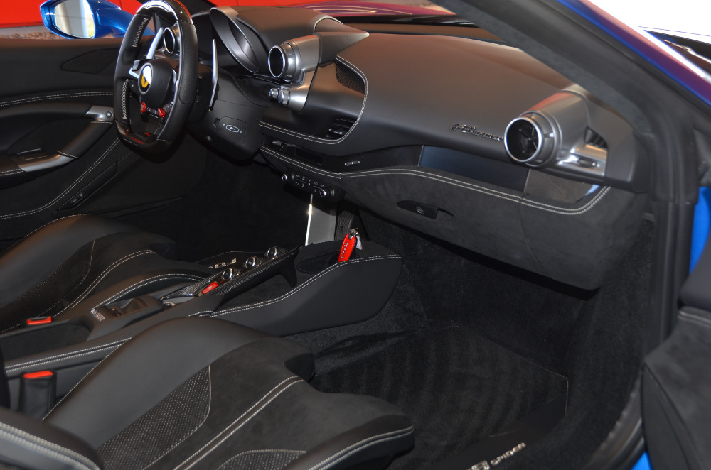 New 2021 Ferrari F8 Spider New 2021 Ferrari F8 Spider for sale Sold at Cauley Ferrari in West Bloomfield MI 47